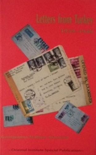 Letters from Turkey 1939-1946 — Georgianna Mathew Maynard