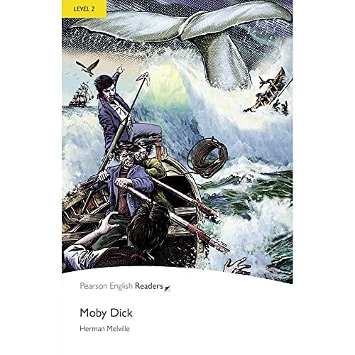 LEVEL 2: MOBY DICK BOOK AND MP3 PACK — Melville, Herman