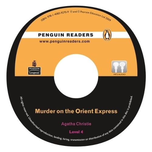 Level 4: Murder on the Orient Express MP3 for Pack (Pearson English Graded Readers) — Christie, Agatha