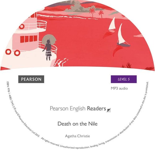 Level 5: Death on the Nile MP3 for Pack (Pearson English Graded Readers) — Christie, Agatha