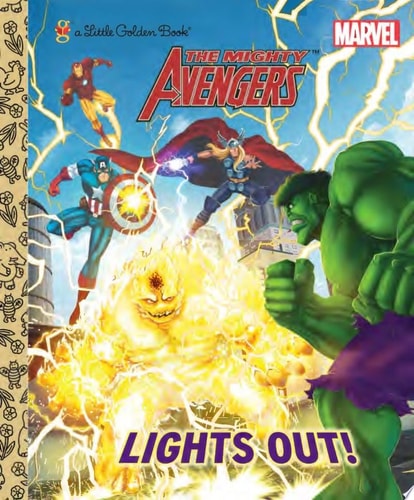 Lights Out! (Marvel: Mighty Avengers) — Courtney Carbone