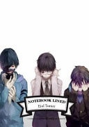 Lined Notebook : Tokyo Ghoul Notebook Journal Diary, 110 Lined Pages, 7 X 10 — Eral Turner