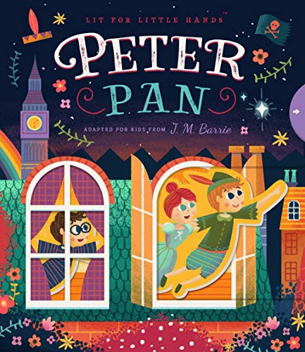 Lit for Little Hands: Peter Pan — Brooke Jorden
