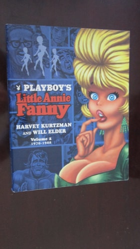 Little Annie Fanny, 1970-1988 — Harvey Kurtzman
