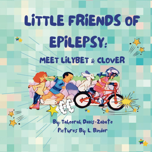 Little Friends of Epilepsy Meet LilyBet & Clover — L. Binder
