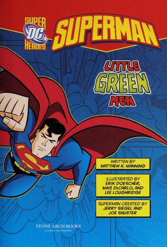 Little Green Men — Matthew K. Manning