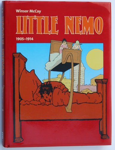 Little Nemo : 1905-1914 ; Little Nemo in Slumberland ; Little Nemo in the land of wonderful dreams — Winsor McCay
