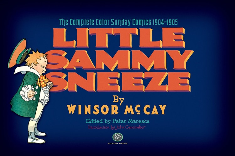 Little Sammy Sneeze — Winsor McCay