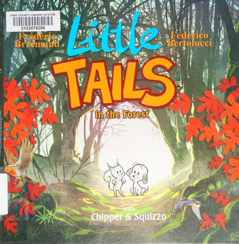 Little Tails in the Savannah — Frederic Brremaud
