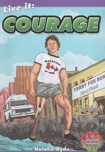 Live It Courage — Natalie Hyde