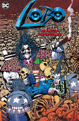Lobo Big Fraggin Compendium Book One — Keith Giffen