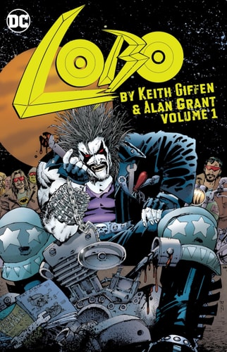 Lobo K Giffen a Grant Vol 1 — Keith Giffen