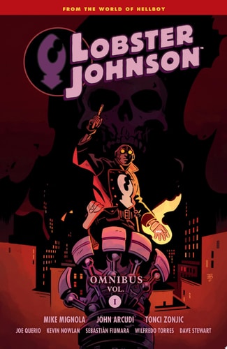 Lobster Johnson Omnibus Volume 1 — Mike Mignola