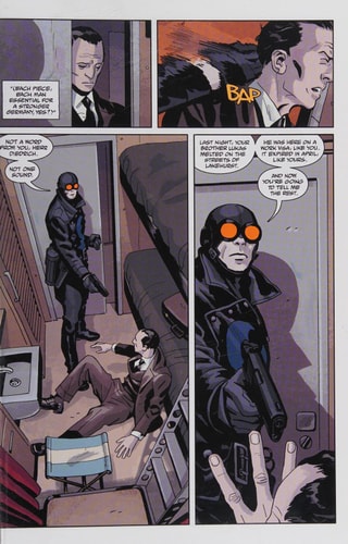 Lobster Johnson Volume 3 Satan Smells a Rat — Michael Mignola