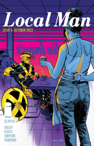 Local Man #6 — Tony Fleecs