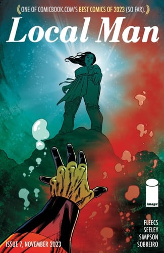 Local Man #7 — Tony Fleecs