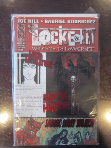 Locke & Key — Joe Hill