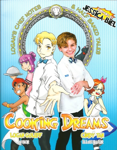 Logan’s Chef Notes & Half Baked Tales Cooking Dreams — Logan Guleff