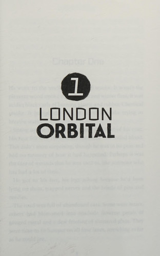 London Orbital — Guy Adams