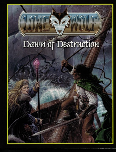 Lone Wolf: Dawn Of Destruction — Matt B Carter