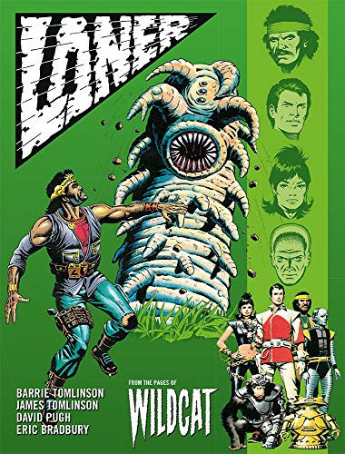 Loner From the Pages of Wildcat — Barrie Tomlinson
