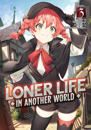 Loner Life in Another World (Light Novel) Vol. 3 — Shoji Goji