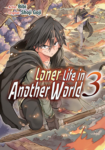 Loner Life in Another World Vol. 3 (manga) — Shoji Goji