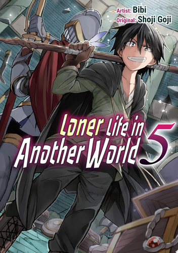 Loner Life in Another World Vol. 5 (manga) — Shoji Goji