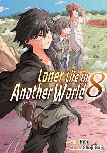 Loner Life in Another World Vol. 8 (manga) — Shoji Goji