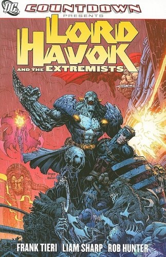 Lord Havok and the Extremists — Frank Tieri