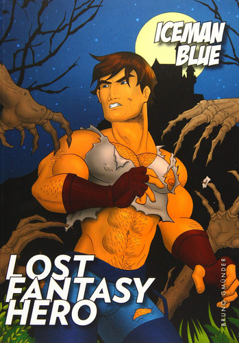 Lost Fantasy Hero — Iceman Blue