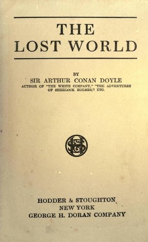 Lost World — Bryan Hitch,Arthur Conan Doyle,Sir Arthur Conan Doyle
