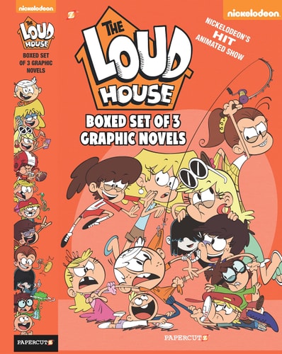 Loud House 3 in 1 Box Set — The Loud House Creative Team