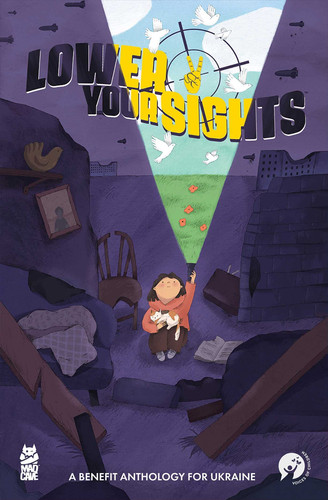 Lower Your Sights (Limited Edition Cover) A Benefit Anthology for Ukraine — Matt Kindt