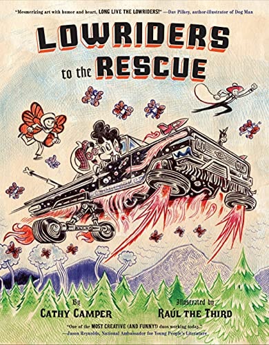 Lowriders to the Rescue — Cathy Camper