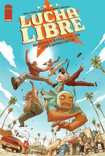 Luche Libre Volume 1 — Jerry Frissen