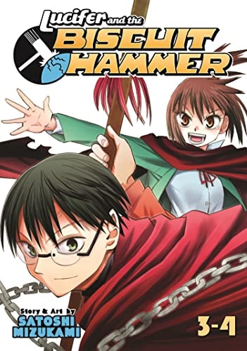 Lucifer and the Biscuit Hammer Vol. 3-4 — Satoshi Mizukami