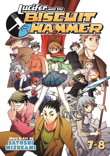 Lucifer and the Biscuit Hammer Vol. 7-8 — Satoshi Mizukami