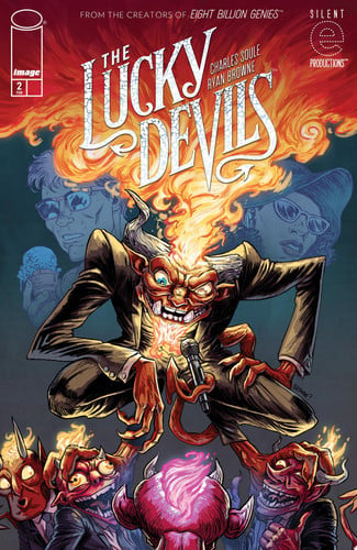 Lucky Devils #2 — Charles Soule