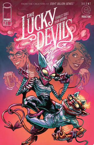 Lucky Devils #3 — Charles Soule