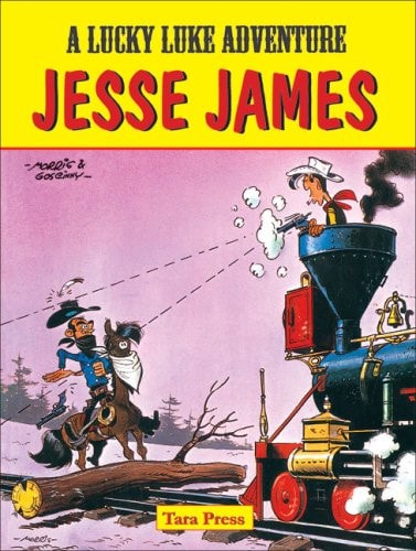 Lucky Luke – Jesse James — Rene Goscinny