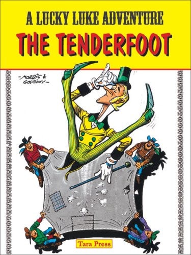 Lucky Luke – The Tender Foot — Rene Goscinny