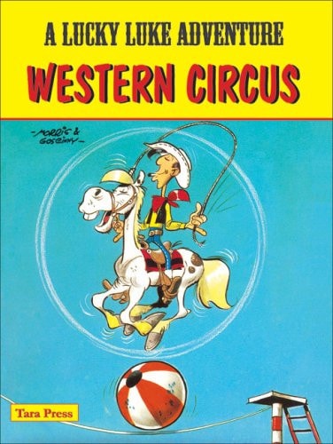 Lucky Luke – Western Circus — Rene Goscinny