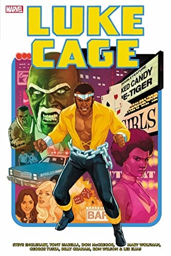 Luke Cage Omnibus — Steve Englehart