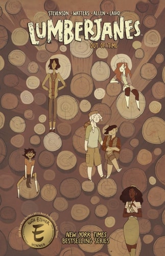 Lumberjanes Out of time. Volume 4 — Noelle Stevenson