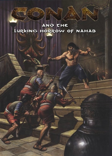 LURKING TERROR OF NAHAB. — VINCENT. DARLAGE