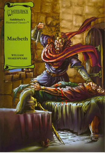 Macbeth Graphic Novel — Shakespeare William