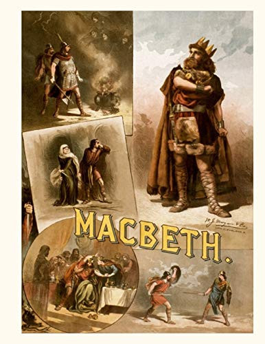 Macbeth Large Print — William Shakespeare