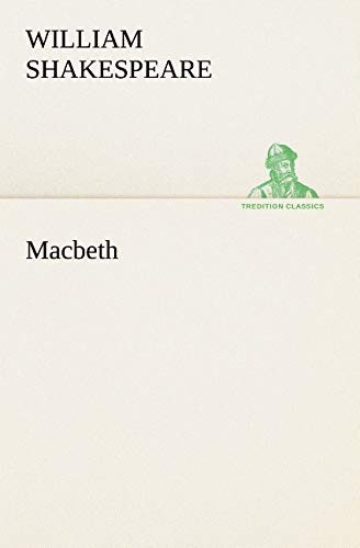 Macbeth — William Shakespeare
