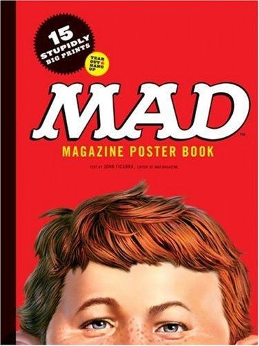 Mad Magazine Poster Book — John Ficarra